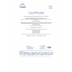QEO Certificate
